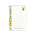 Notepad - Puppy Notes — Lined "Notes Worth Keeping." Post-It Style Note Pad