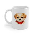Cute Puppy Coffee Mug —  Grumpy Dog 11oz Gift