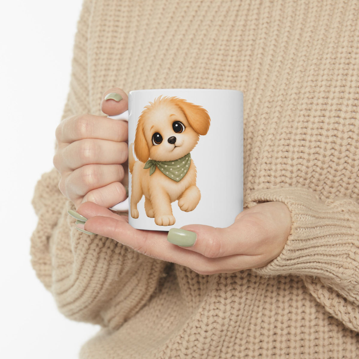 Curious Milo “What Will I Discover Today?” Mug – 11 oz White Ceramic Coffee Mug