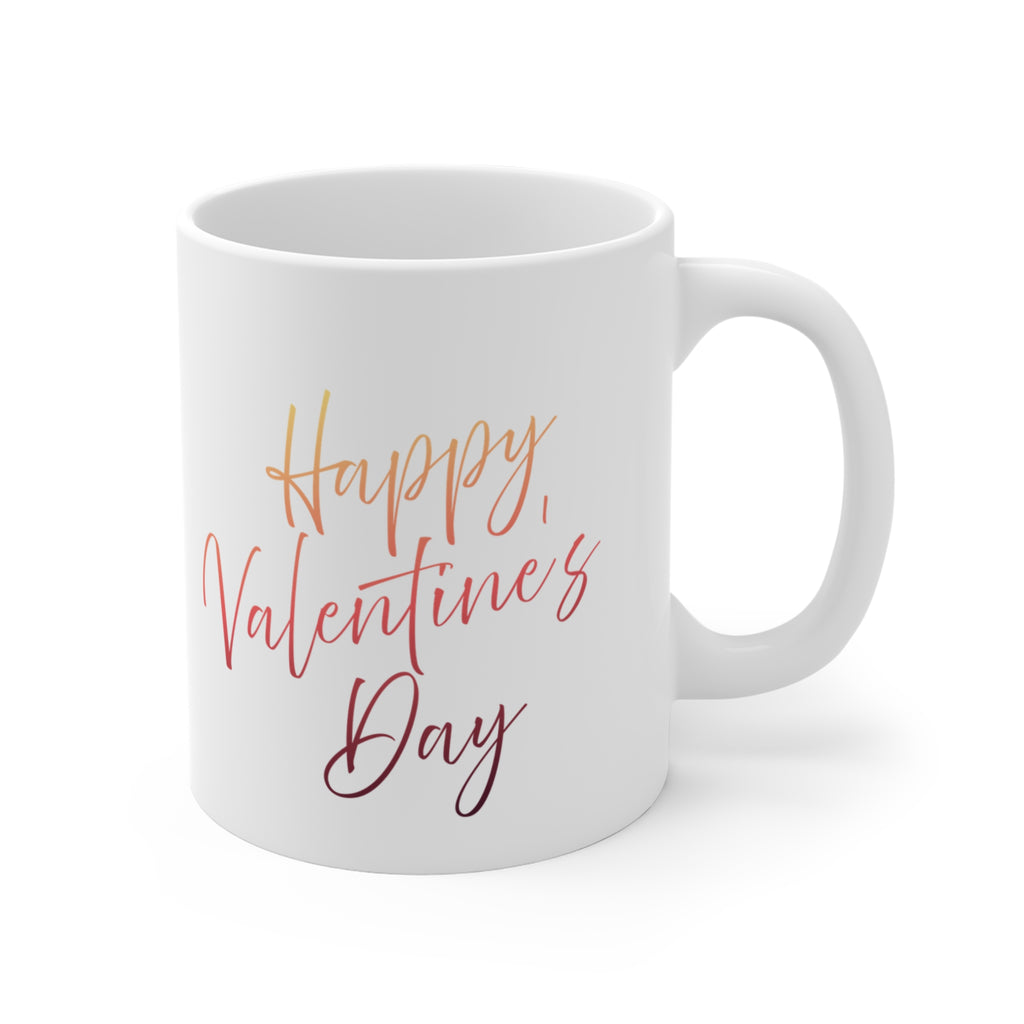 Cute Puppy Heart Mug — Valentine’s Day Coffee Cup for Dog Lovers