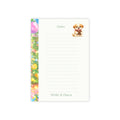 Notepad - Puppy Notes  – Lined "Write It Down" Post-It Style Note Pad