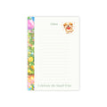Notepad - Puppy Notes — Lined "Celebrate the Small Wins" Post-It Style Note Pad