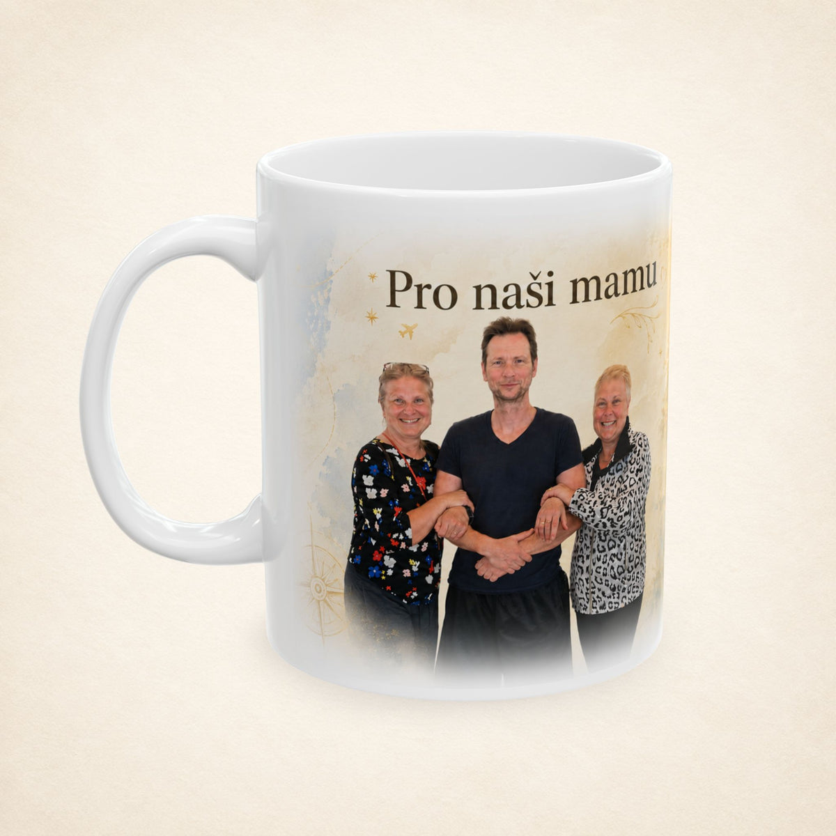 Personalized Memorial Photo Mug — 11oz/15oz