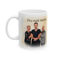 Personalized Photo Memorial Mug — Custom Family Tribute Ceramic Coffee Cup (11oz/15oz)