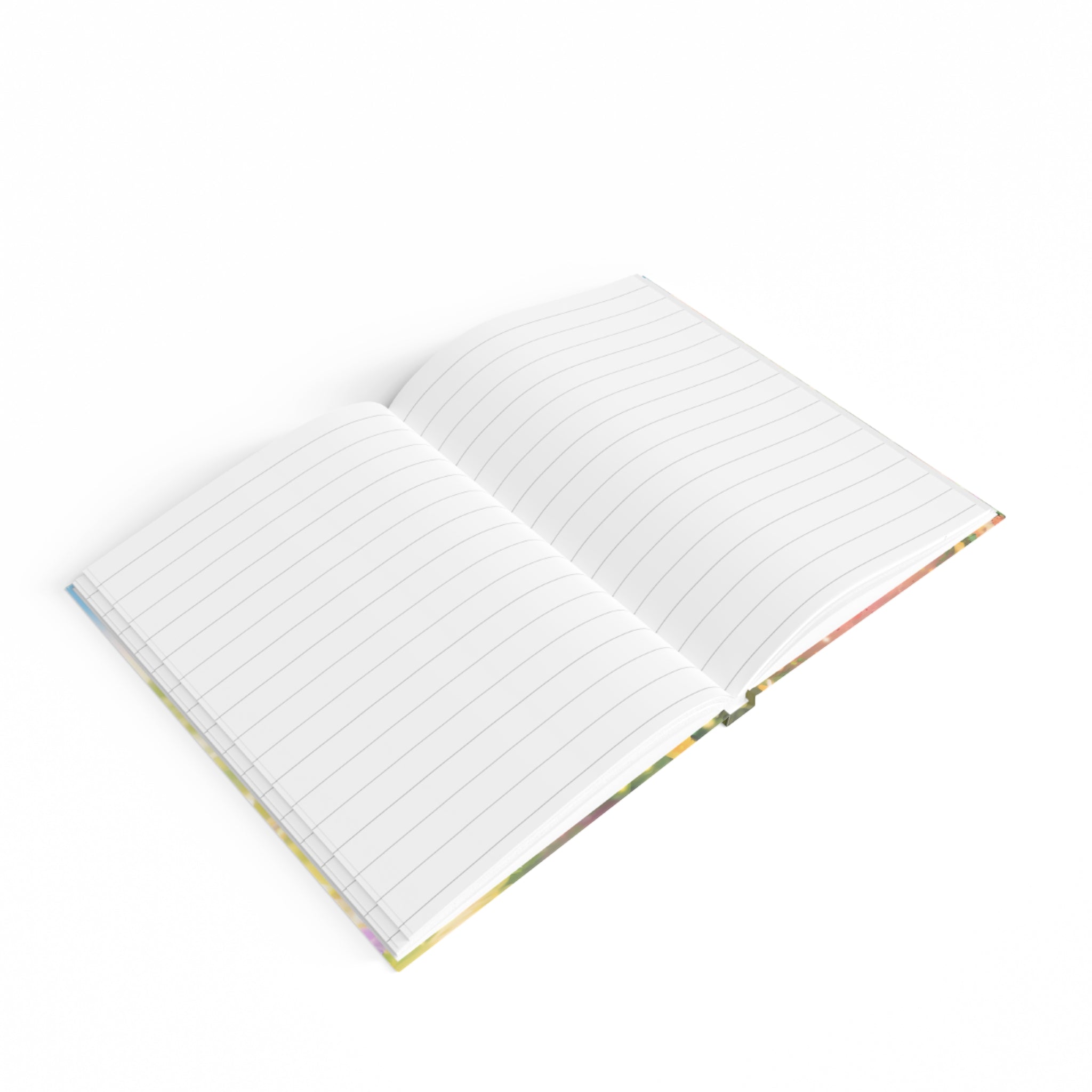 Journal — Cute Winking Puppy 'Ann’s Life Notes' Ruled Notebook