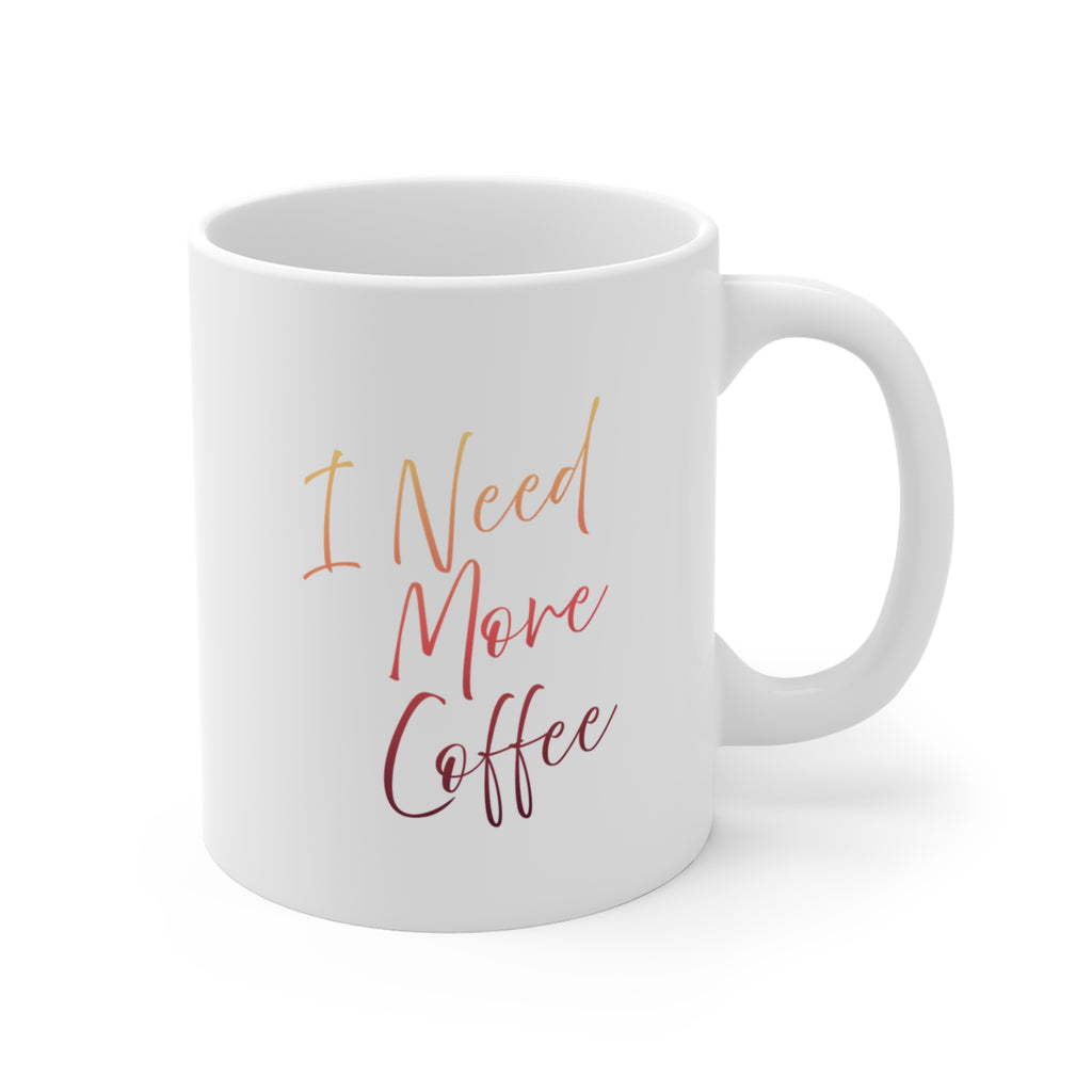 Sad Puppy Coffee Mug – Cute Tearful Dog 11oz Gift for Dog Lovers