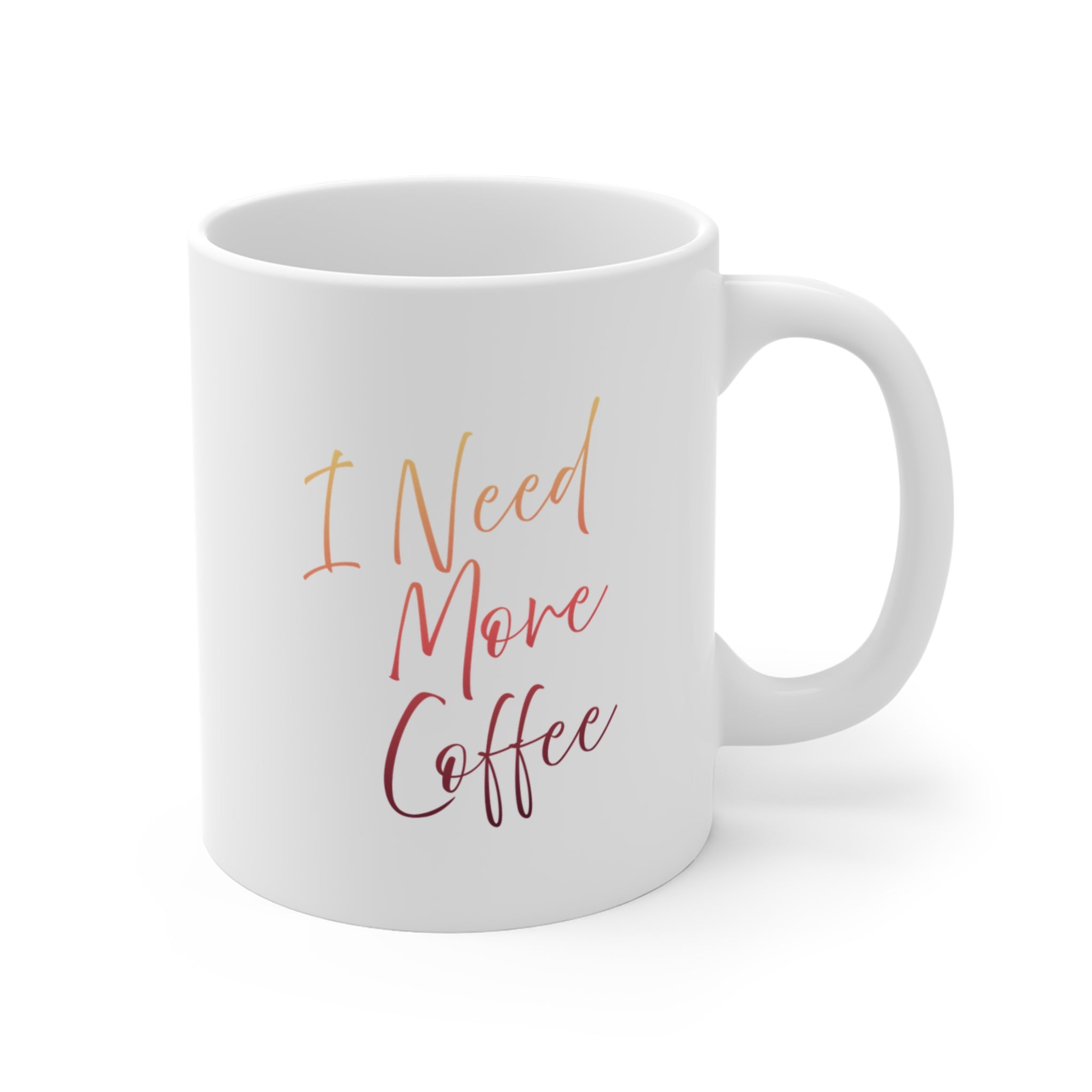 Sad Puppy Coffee Mug – Cute Tearful Dog 11oz Gift for Dog Lovers