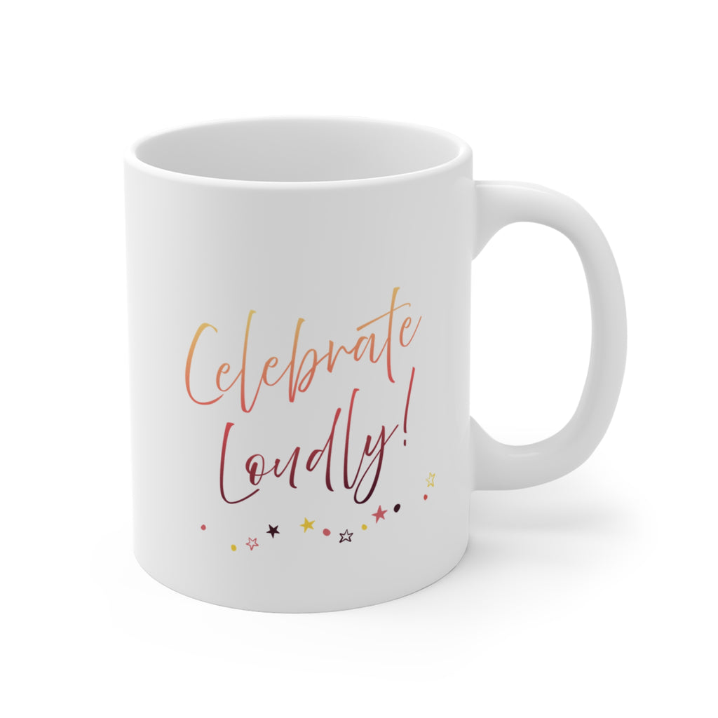 Cute Puppy Mug — Adorable Smiling Dog Coffee Cup (11oz)