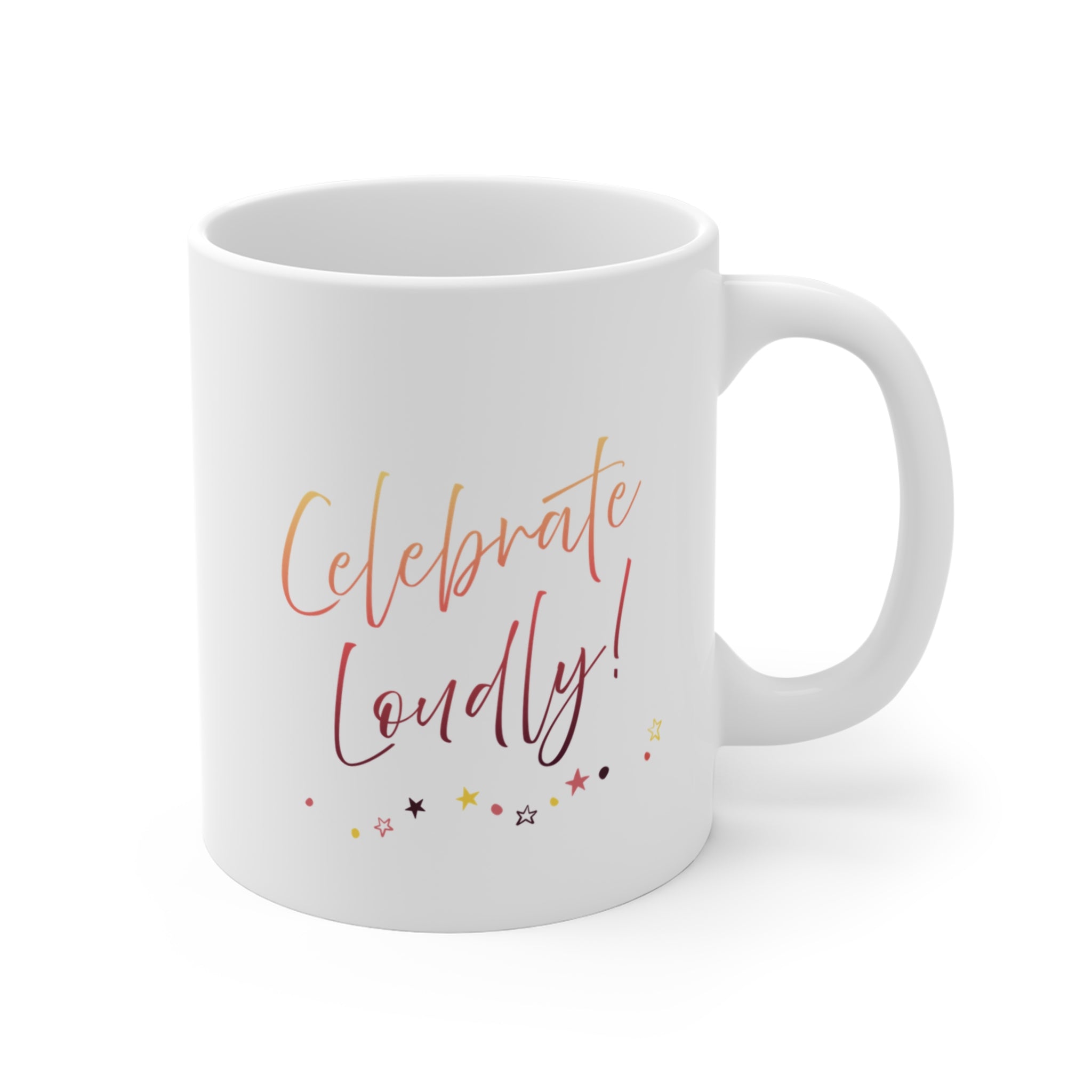 Cute Puppy Mug — Adorable Smiling Dog Coffee Cup (11oz)