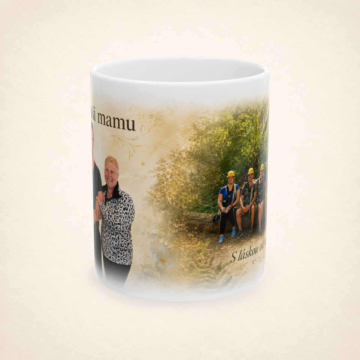 Personalized Memorial Photo Mug — 11oz/15oz