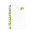Notepad - Puppy Notes — Lined "Wine can lead to brilliant Ideas." Post-It Style Note Pad