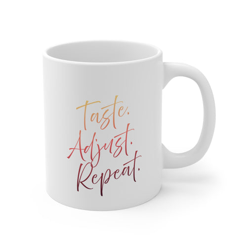 Cute Puppy Coffee Mug — Adorable Dog with Spoon 11 oz