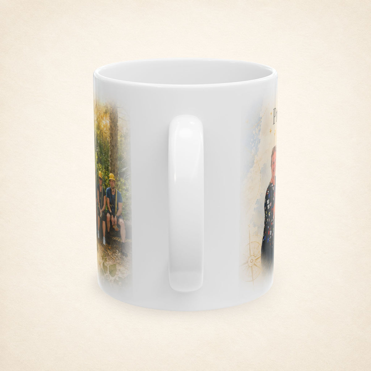 Personalized Memorial Photo Mug — 11oz/15oz