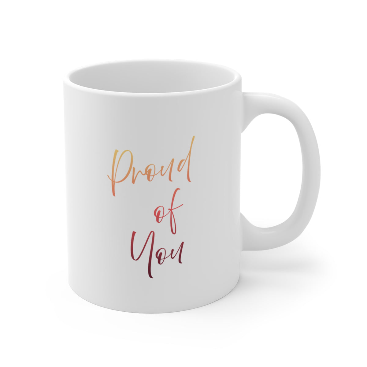 Cute Puppy Face Mug — Red Bandana, 11oz