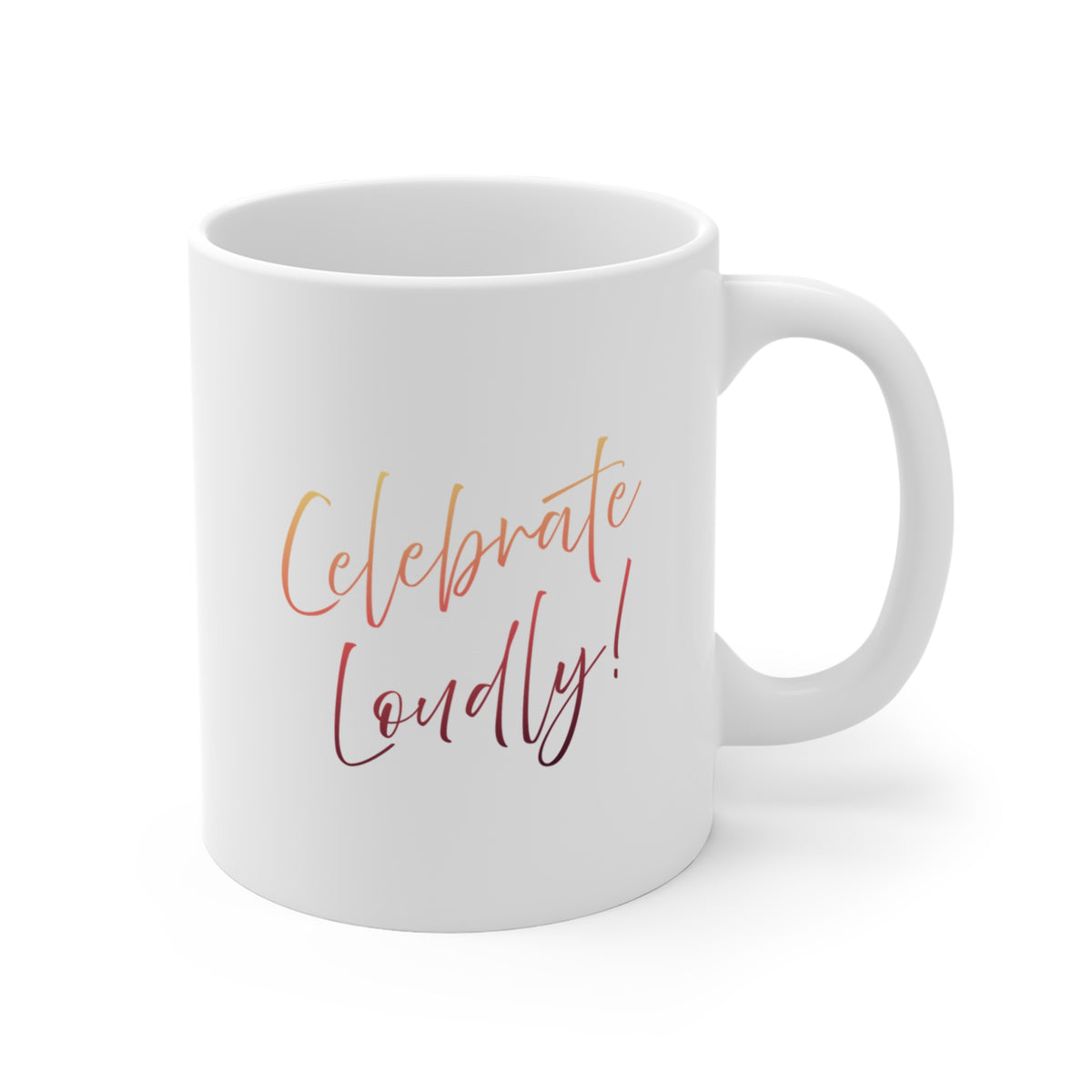 Happy Puppy Coffee Mug — Cute Dog 11oz Ceramic Gift