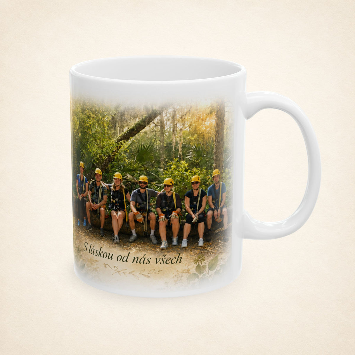 Personalized Memorial Photo Mug — 11oz/15oz